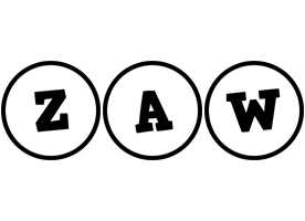 Zaw handy logo