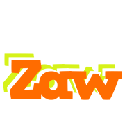 Zaw healthy logo