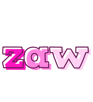 Zaw hello logo