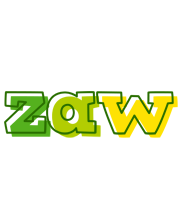 Zaw juice logo