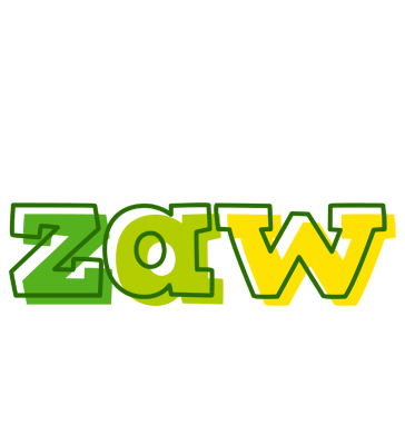 Zaw juice logo