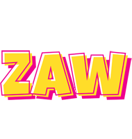 Zaw kaboom logo