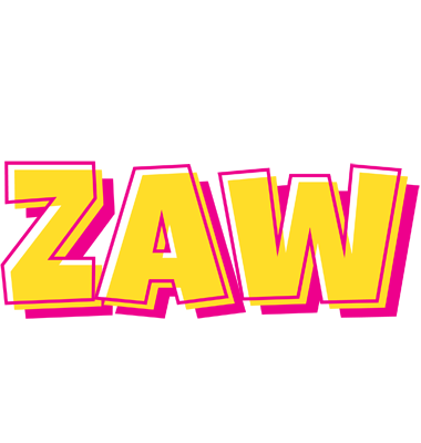 Zaw kaboom logo