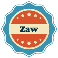 Zaw labels logo