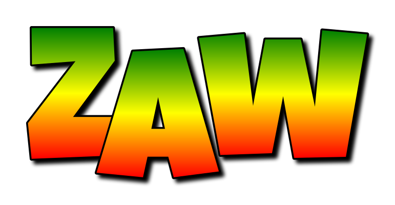 Zaw mango logo