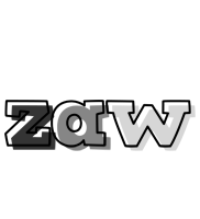 Zaw night logo