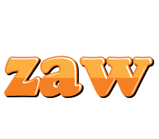 Zaw orange logo