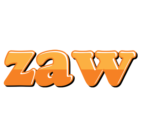 Zaw orange logo