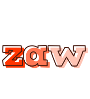 Zaw paint logo