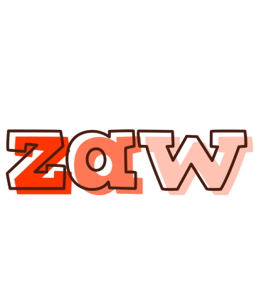 Zaw paint logo