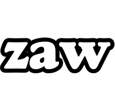 Zaw panda logo