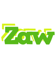 Zaw picnic logo