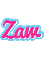 Zaw popstar logo