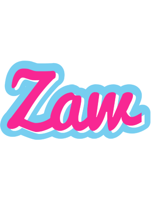 Zaw popstar logo