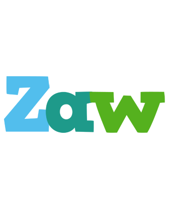Zaw rainbows logo