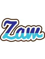 Zaw raining logo