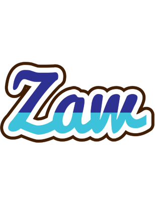 Zaw raining logo