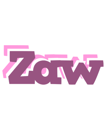 Zaw relaxing logo