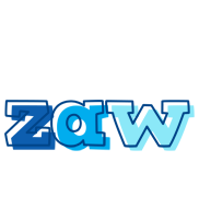 Zaw sailor logo