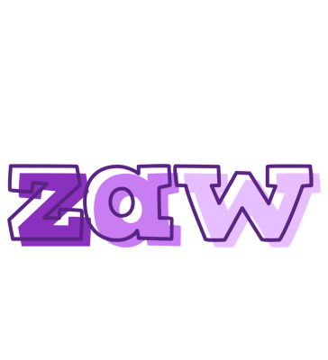 Zaw sensual logo