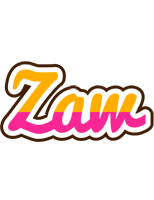 Zaw smoothie logo