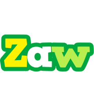 Zaw soccer logo