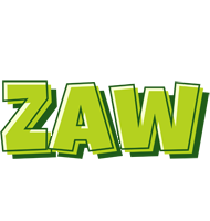 Zaw summer logo