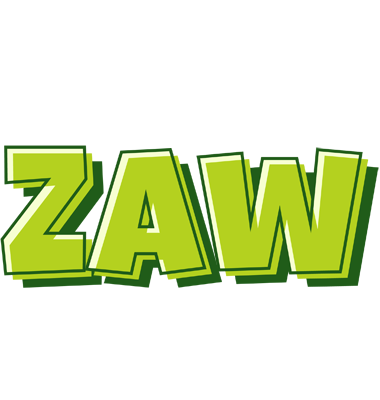 Zaw summer logo