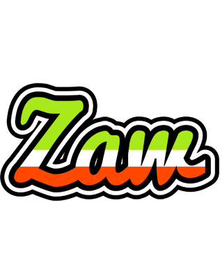 Zaw superfun logo