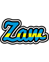 Zaw sweden logo