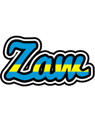 Zaw sweden logo