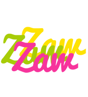 Zaw sweets logo