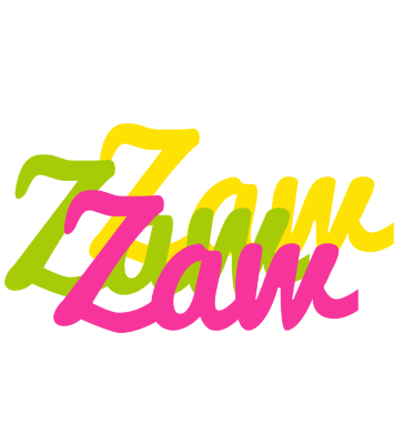 Zaw sweets logo