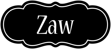 Zaw welcome logo