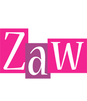 Zaw whine logo