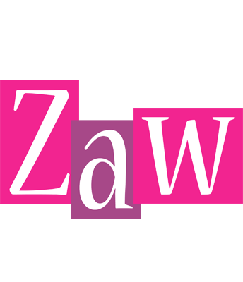 Zaw whine logo