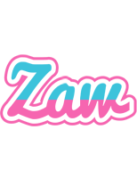 Zaw woman logo