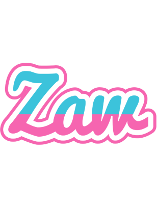 Zaw woman logo