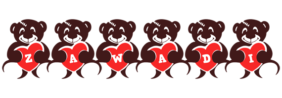 Zawadi bear logo