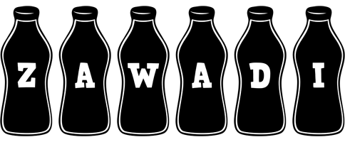 Zawadi bottle logo