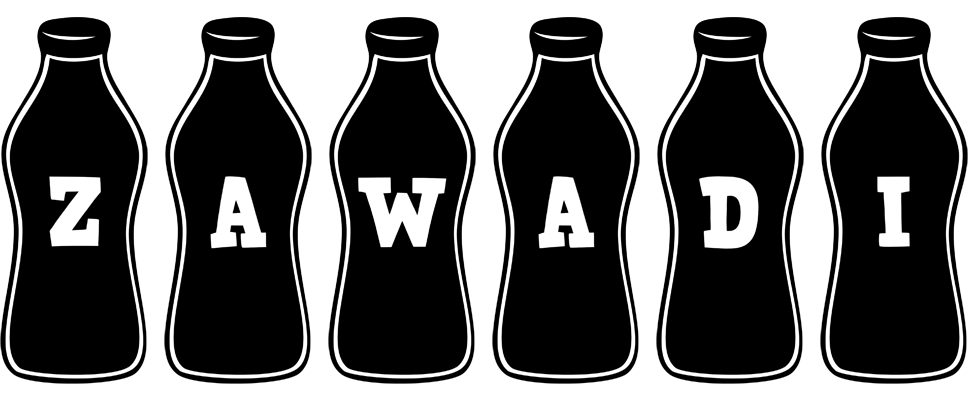 Zawadi bottle logo