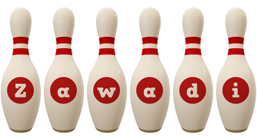 Zawadi bowling-pin logo