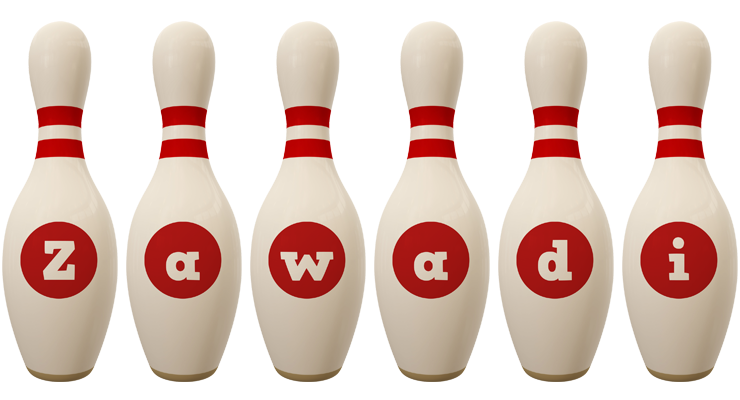 Zawadi bowling-pin logo