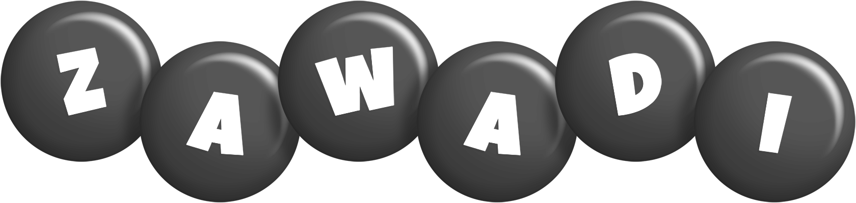 Zawadi candy-black logo