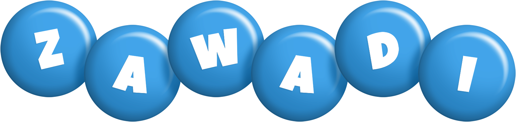 Zawadi candy-blue logo