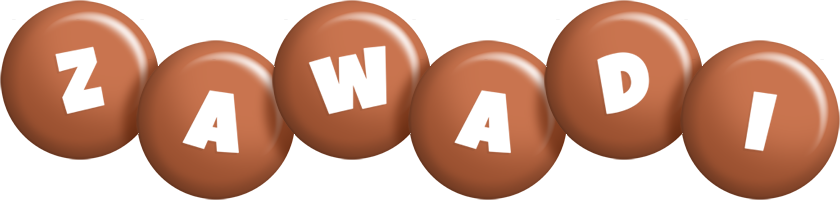 Zawadi candy-brown logo