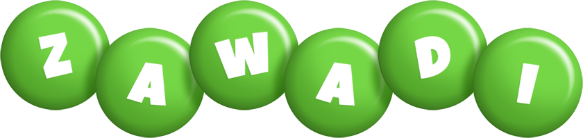 Zawadi candy-green logo