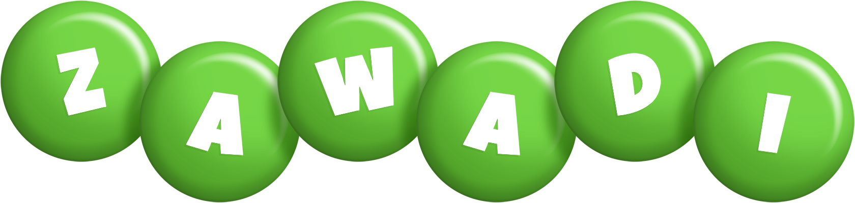 Zawadi candy-green logo