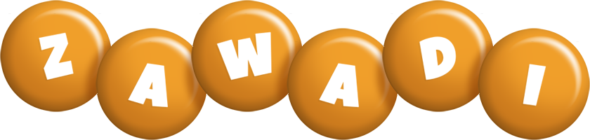 Zawadi candy-orange logo