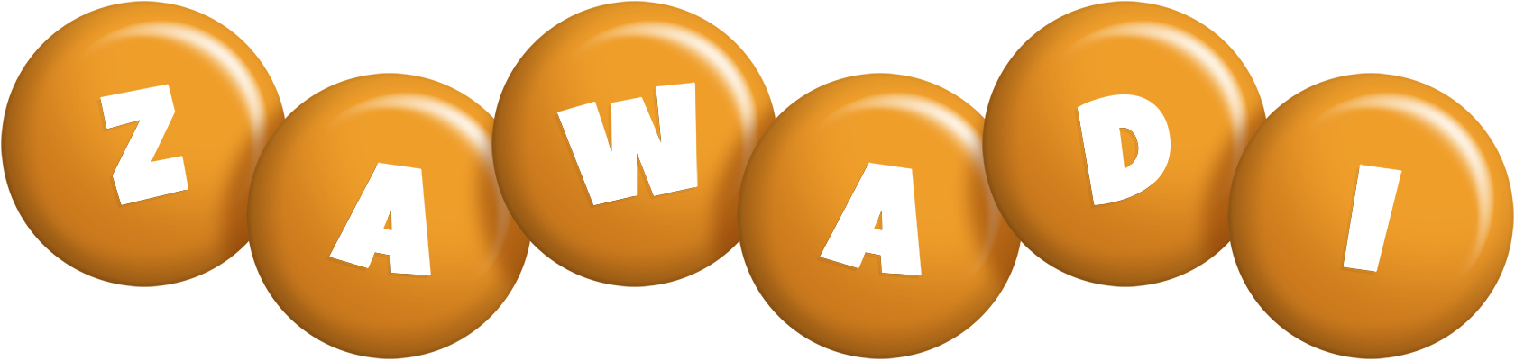 Zawadi candy-orange logo